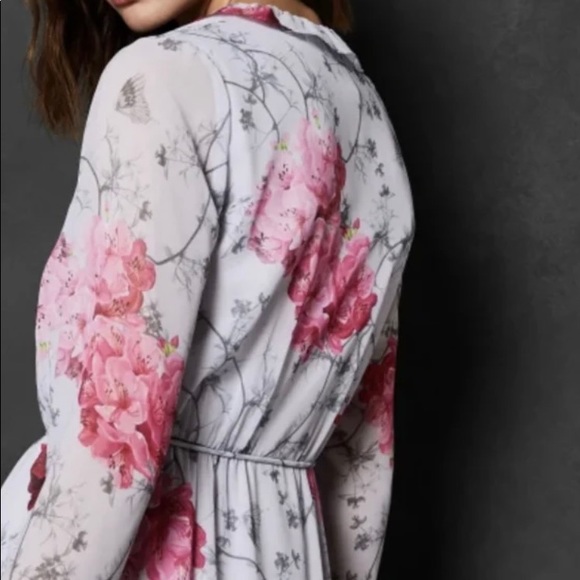 TED BAKER - Eriin Babylon Ruffle Dress - Picture 7 of 15